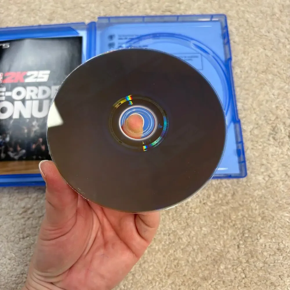 NBA 2K25 Video Game PS5